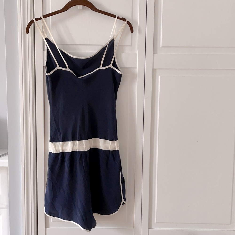 Mary Jo Bruno Strappy Romper - Picture 2 of 3